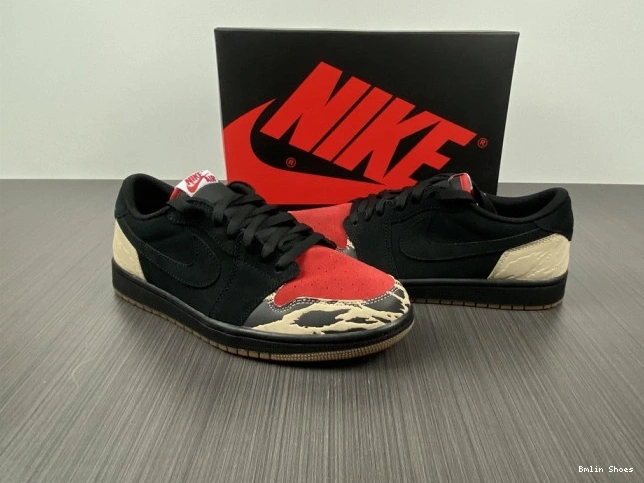 Bmlin x Jordan Air Carnivore 1 SoleFly Low DN3400-001 0818